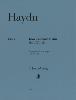 HAYDN JOSEPH - SONATE HOB.XVI:23 EN FA MAJEUR (NOUVELLE EDITION) - PIANO