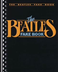 BEATLES THE - FAKE BOOK 200 SONGS LIGNE MELODIQUE ET ACCORDS PAROLES COMPLETES