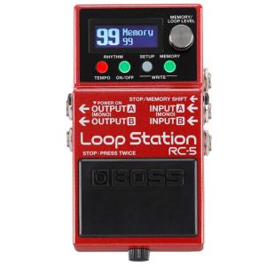 PEDALE D'EFFETS BOSS LOOP STATION RC-5