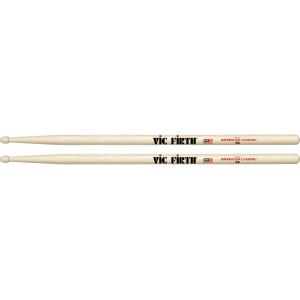 BAGUETTES BATTERIE VIC FIRTH CLASSIC 7A HICKORY