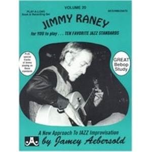 RANEY JIMMY - AEBERSOLD 020 + CD