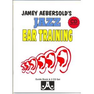 AEBERSOLD JAMEY - JAZZ EARTRAINING + 2CDS