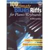 GORDON ANDREW D. - 100 ULTIMATE BLUES RIFFS FOR PIANO/KEYBOARDS FOR BEGINNERS + CD
