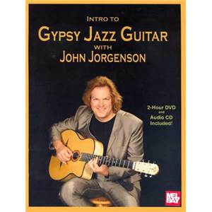 JORGENSON JOHN - INTRODUCTION GYPSY JAZZ GUITAR+DVD+ CD