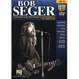 SEGER BOB - GUITAR PLAY ALONG DVD VOL.18