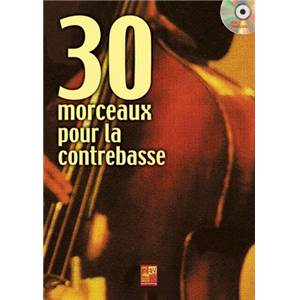 BEAUJEAN M. - 30 MORCEAUX CONTREBASSE + CD