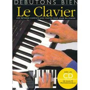 COMPILATION - DEBUTONS BIEN LE CLAVIER + DVD + CD