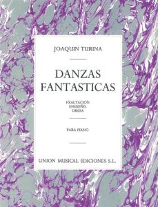 TURINA JOAQUIN - DANZAS FANTASTICAS OPUS 22 - PIANO