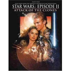 COMPILATION - STAR WARS EPISODE II ATTACK OF THE CLONES PIANO SOLO