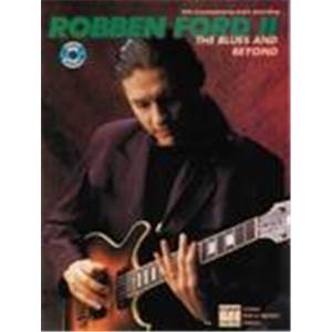 FORD ROBBEN - BLUES BEYOND TAB. + CD