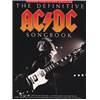 AC/DC - DEFINITIVE SONGBOOK GUITAR TAB.
