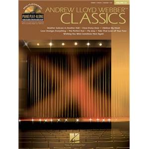 WEBBER ANDREW LLOYD - PIANO PLAY ALONG VOL.052 CLASSICS + CD