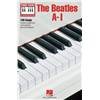 BEATLES THE - PIANO CHORD SONGBOOK SONGS A I (100 SONGS)