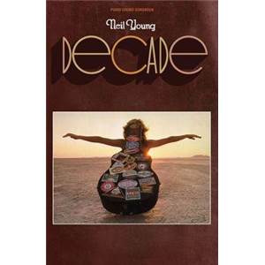 YOUNG NEIL - DECADE 1966 1976 PIANO CHORD SONGBOOK