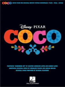 COMPILATION - COCO : MUSIC FROM THE MOTION PICTURE SOUNDTRACK P/V/G
