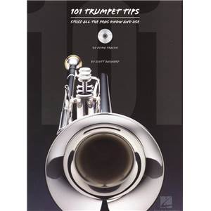 BARNARD SCOTT - 101 TRUMPET (TROMPETTE) TIPS BY SCOTT BARNARD + CD