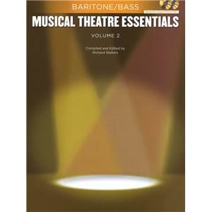 COMPILATION - MUSICAL THEATRE ESSENTIALS: BARITONE BASS VOL.2 + 2 CD
