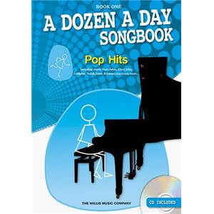 BURNAM EDNA MAE - A DOZEN A DAY VOL.1 SONGBOOK EASY POP + CD