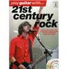 COMPILATION - 21ST CENTURY ROCK PLAY GUITAR WITH + 2CD