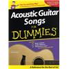 COMPILATION - ACOUSTIC GUITAR SONGS FOR DUMMIES 35 SONGS GUITAR TAB. - EPUISE