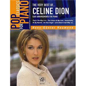 DION CELINE - THE VERY BEST OF EASY PIANO SOLOS EPUISE