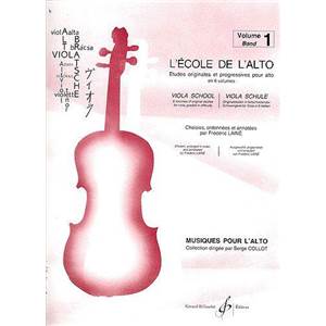 LAINE FREDERIC - L'ECOLE DE L'ALTO VOL.1