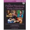 HUWS JONES EDWARD - FIDDLER PLAYALONG VIOLA COLLECTION + CD - ALTO (1 OU 2) ET PIANO/GUITARE AD LIB.