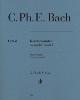 BACH CARL PHILIPP EMANUEL - SONATES CHOISIES VOLUME 1 - PIANO