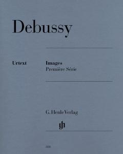 DEBUSSY CLAUDE - IMAGES 1ERE SERIE - PIANO