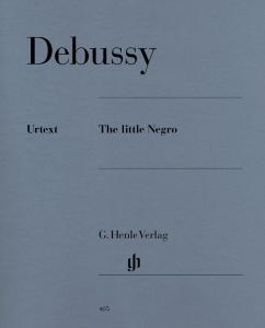 DEBUSSY CLAUDE - LE PETIT NEGRE - PIANO