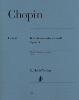 CHOPIN FREDERIC - SONATE OP.4 EN DO MINEUR - PIANO