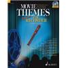 COMPILATION - MOVIE THEMES FOR SOPRANO RECORDER + CD FLUTE A BEC SOPRANO EPUISE