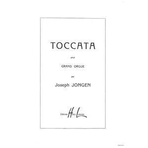 JONGEN JOSEPH - TOCCATA - ORGUE