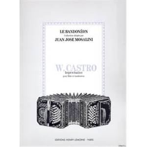 CASTRO WASHINGTON - IMPROVISATION - FLUTE ET BANDONEON