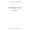VAGH WEINMANN YAN - ETUDES (3) - GUITARE