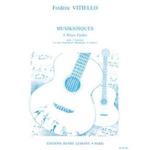 VITIELLO FREDERIC - MUSIKIOSQUES - 2 GUITARES