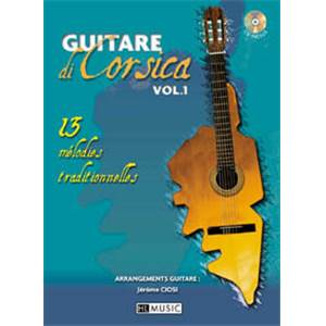CIOSI JEROME - GUITARE DI CORSICA VOL.1 + CD