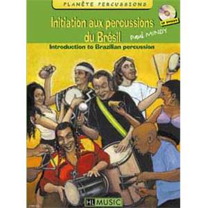 MINDY PAUL - INITIATION AUX PERCUSSIONS DU BRESIL VOL.1 + CD