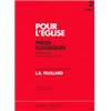 FEUILLARD LOUIS R - POUR L'EGLISE VOL.2 - VIOLON ET PIANO