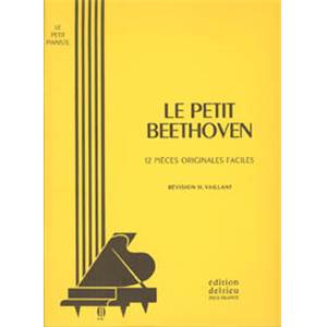 BEETHOVEN LUDWIG VAN - LE PETIT BEETHOVEN - PIANO