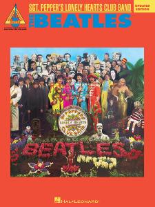 BEATLES - SGT. PEPPER'S LONELY HEARTS CLUB BAND GUITAR RECORDED VERSION TAB 