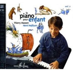 MASSON/NAFILYAN - PIANO POUR ENFANT VOL.2 - CD