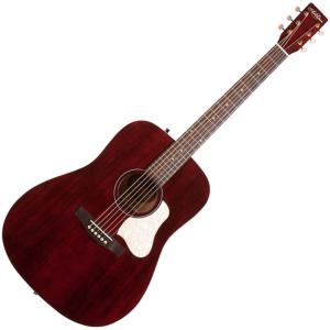 GUITARE FOLK ACOUSTIQUE ART & LUTHERIE AMERICANA TENNESSEE RED AL045594