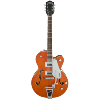 GUITARE DEMI-CAISSE GRETSCH ELECTRO HOLLOW ORANGE STAIN G5420T 2016