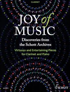 JOY OF MUSIC (PIECES VIRTUOSES ET DIVERTISSANTES) - CLARINETTE ET PIANO
