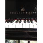 PIANO 1/4 QUEUE STEINWAY & SON - O-180