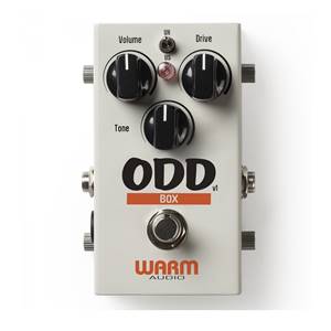 PEDALE D'EFFETS WARM AUDIO ODD BOX V1 - Overdrive