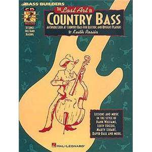 ROSIER KEITH - BASS BUILDERS THE LOST ART OF COUNTRY BASS + CD