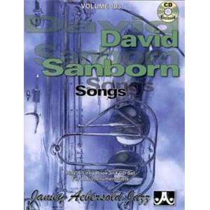 SANBORN DAVID - AEBERSOLD 103 + CD