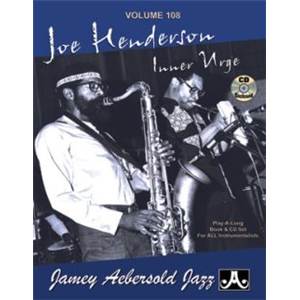 HENDERSON JOE - AEBERSOLD 108 INNER URGE + CD